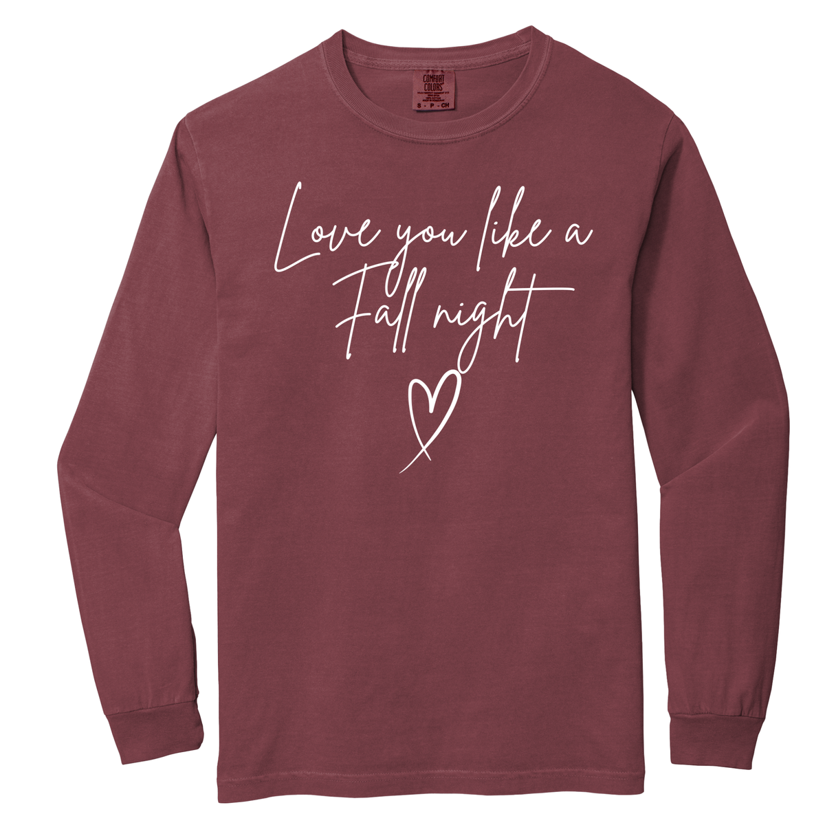 Love You Like a Fall Night | Fall Apparel