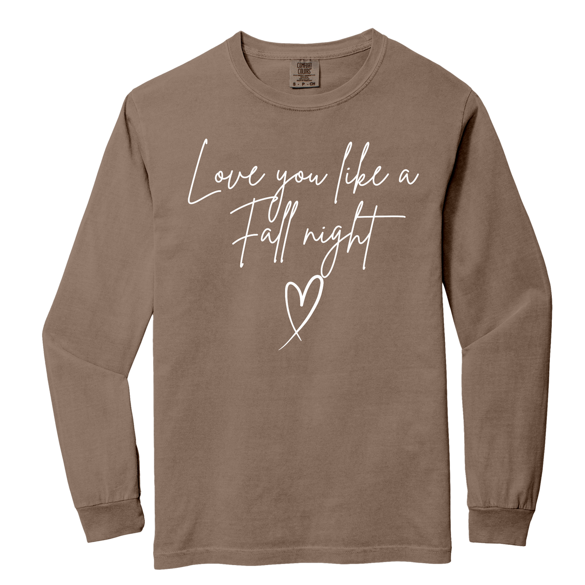 Love You Like a Fall Night | Fall Apparel