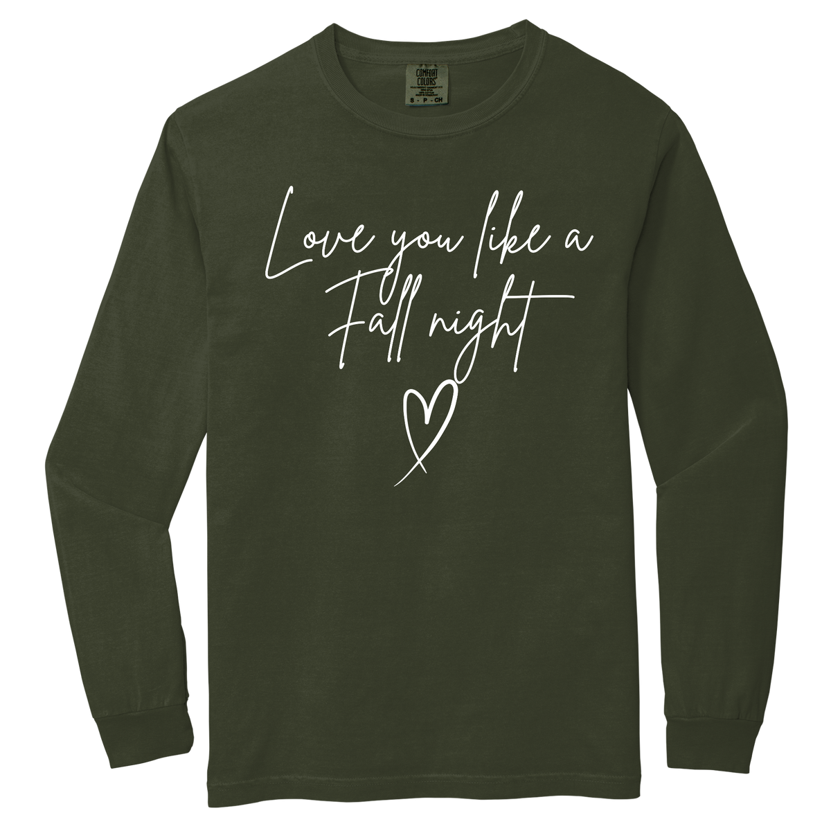 Love You Like a Fall Night | Fall Apparel