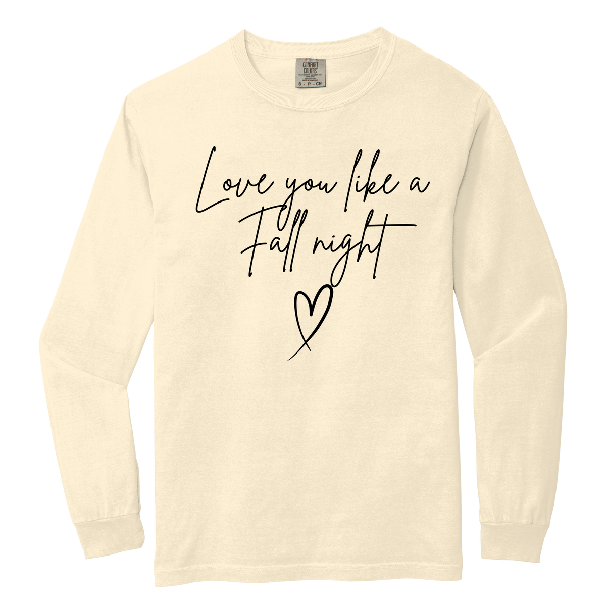 Love You Like a Fall Night | Fall Apparel