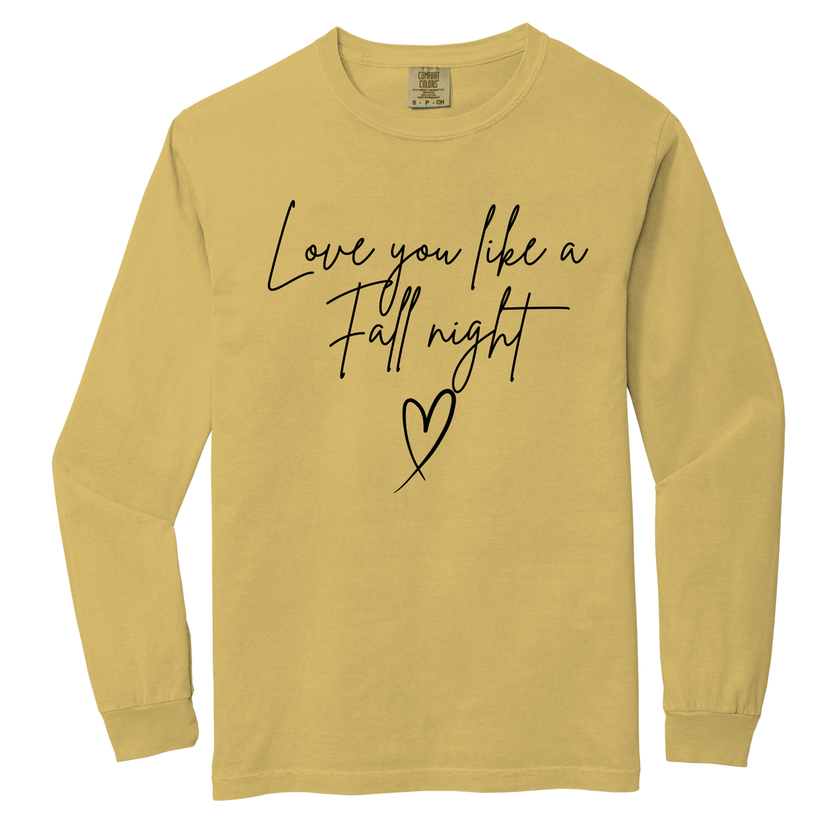 Love You Like a Fall Night | Fall Apparel