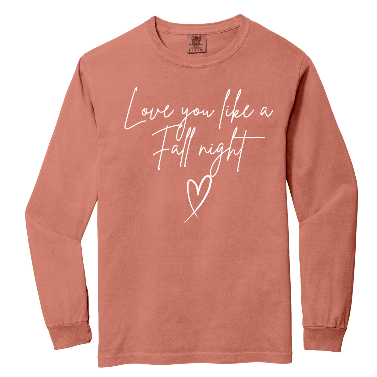 Love You Like a Fall Night | Fall Apparel