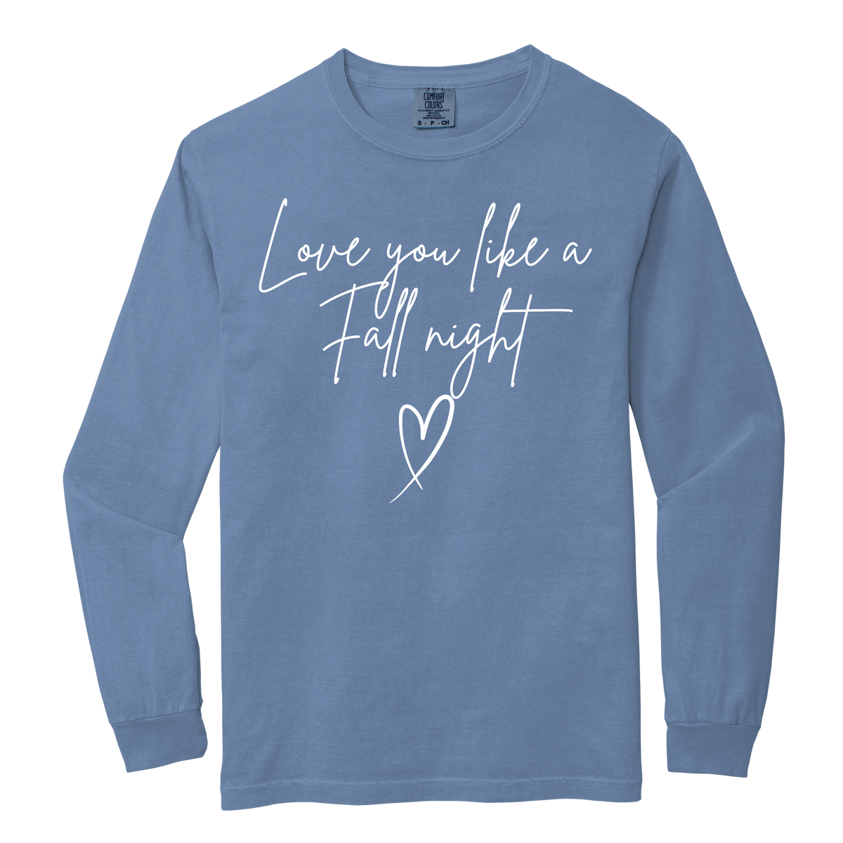Love You Like a Fall Night | Fall Apparel