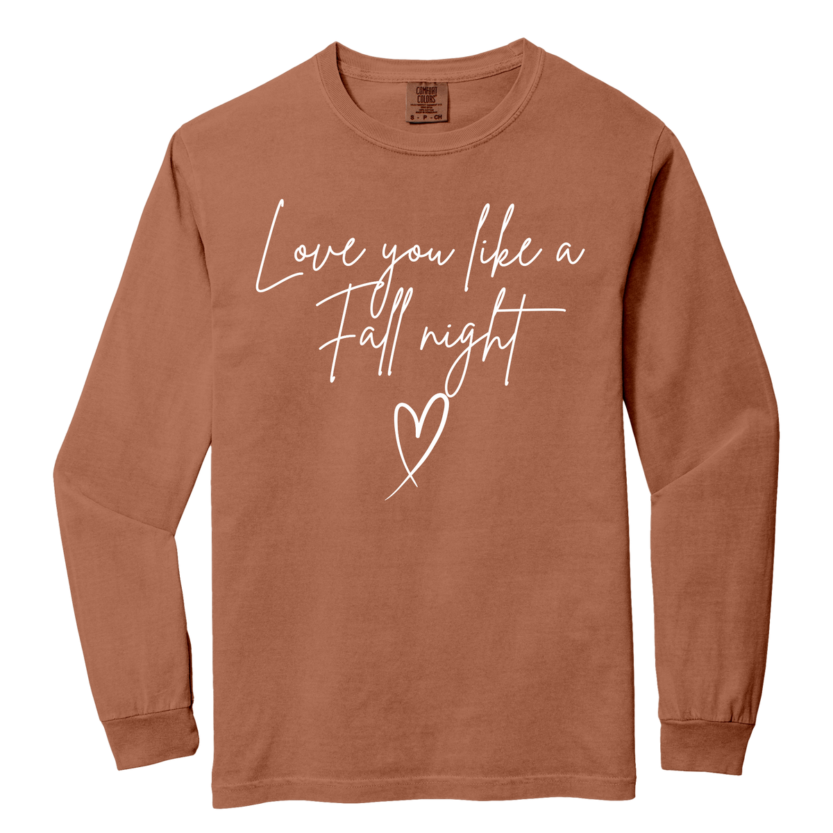 Love You Like a Fall Night | Fall Apparel