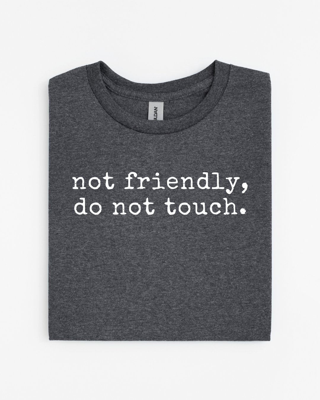 Not Friendly, Do Not Touch T-Shirt