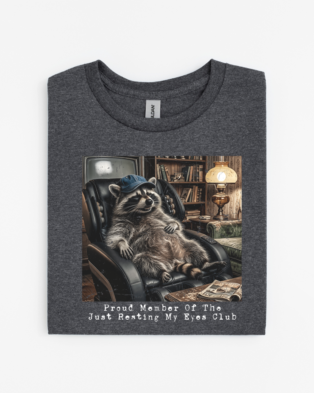 Just Resting My Eyes Club T-Shirt