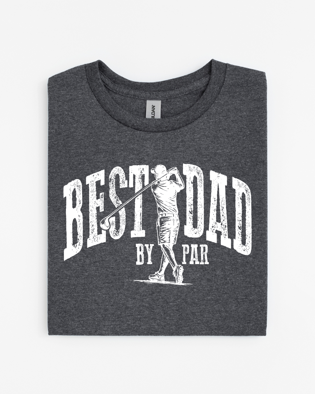 Best Dad By Par Golf T-Shirt