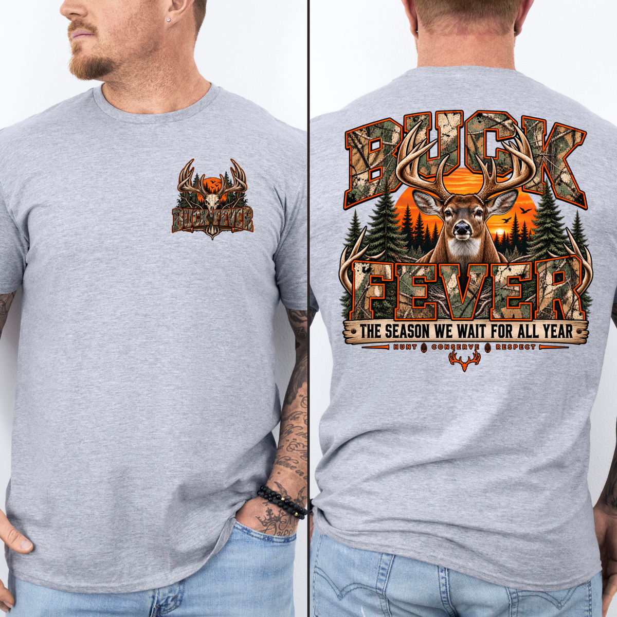Buck Fever | Hunting T-Shirt & Hoodie