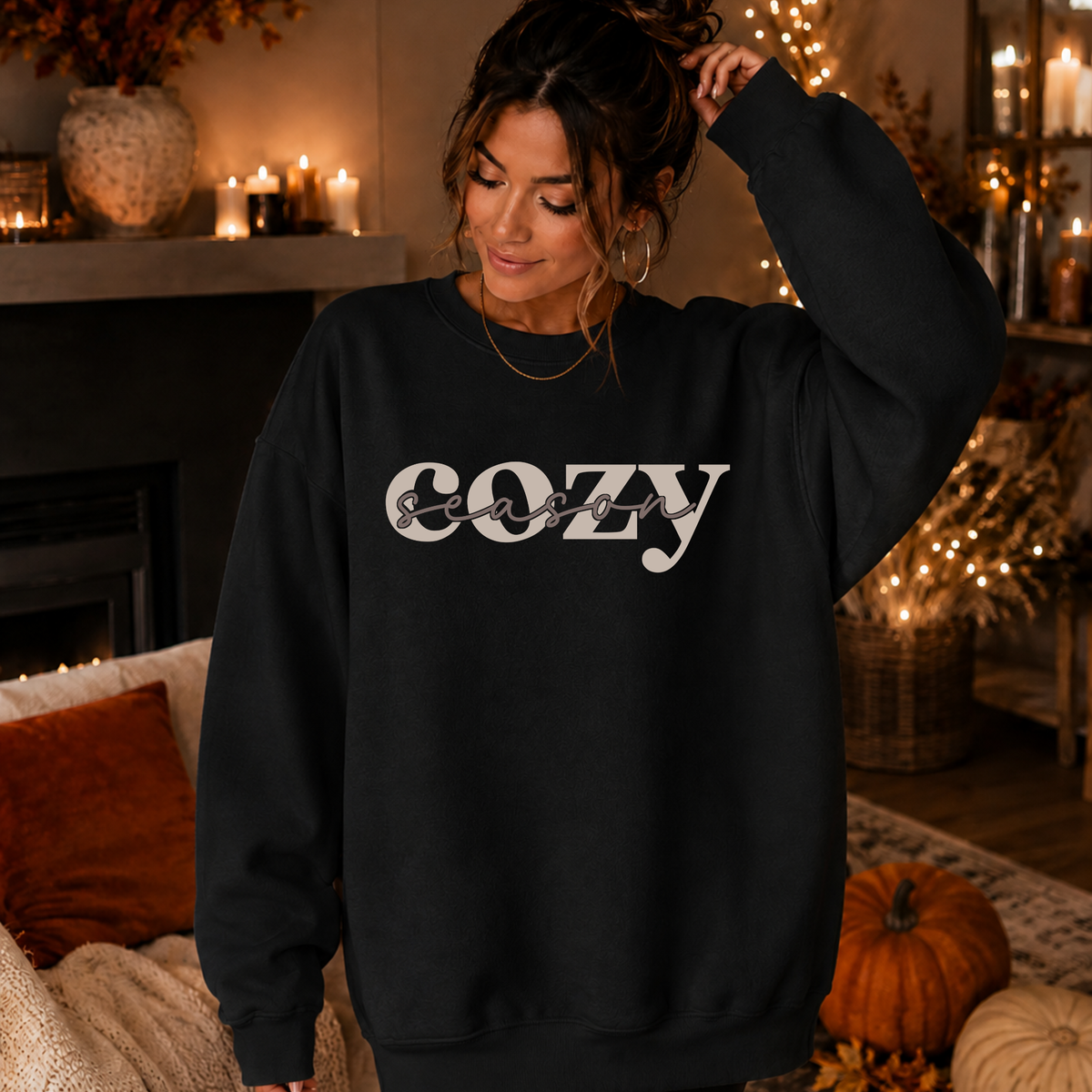 Cozy Season | Fall Sweatshirt & Hoodie