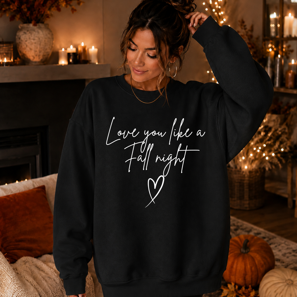 Love You Like a Fall Night | Fall Apparel