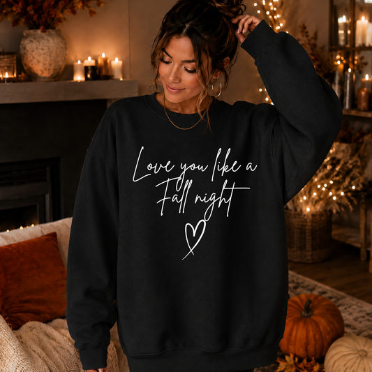 Love You Like a Fall Night | Fall Apparel