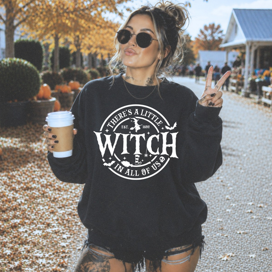 There’s a Little Witch in All of Us | Witchy Halloween Apparel