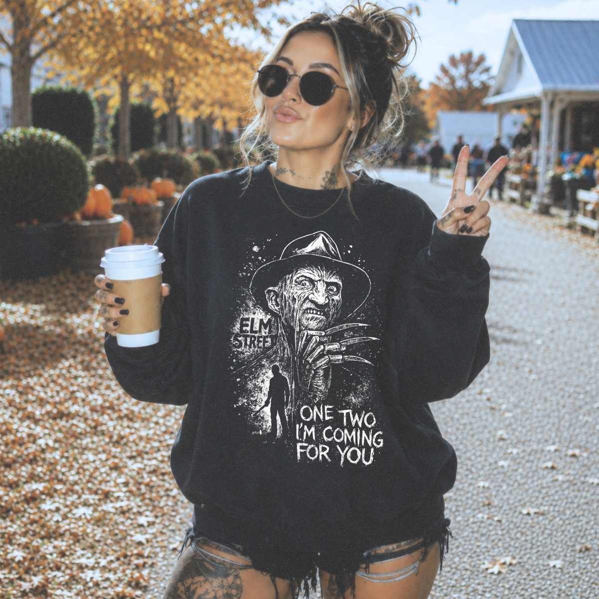 One Two, I’m Coming for You | Horror Halloween Apparel