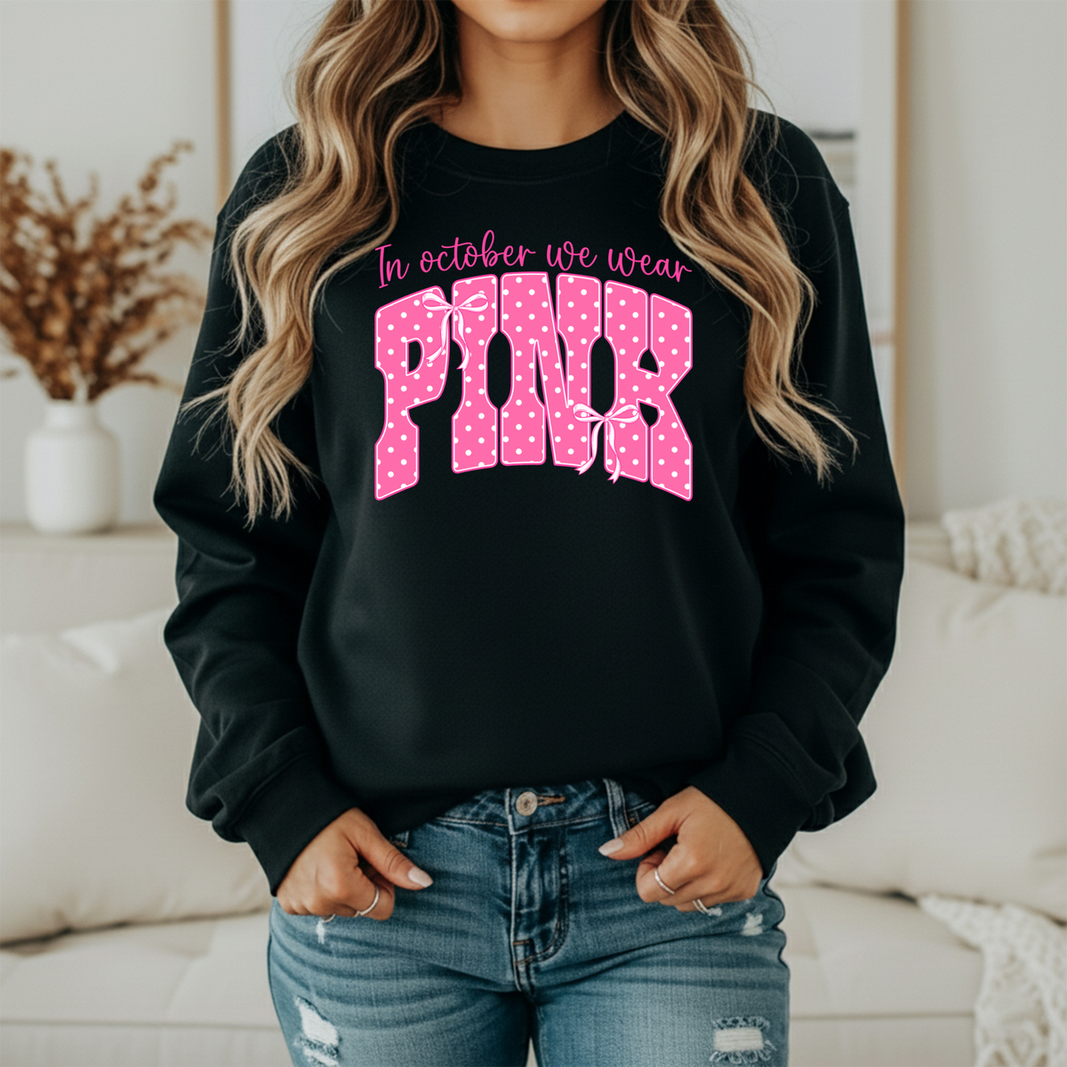 In October We Wear Pink | Breast Cancer Awareness Apparel