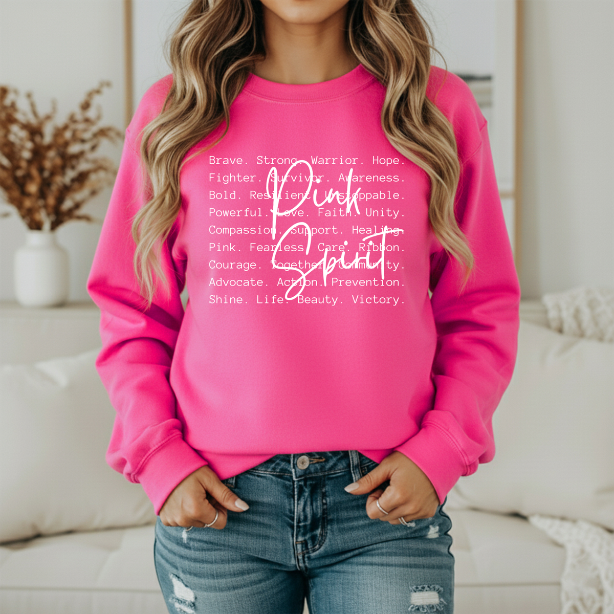 Pink Strong | Breast Cancer Awareness Apparel