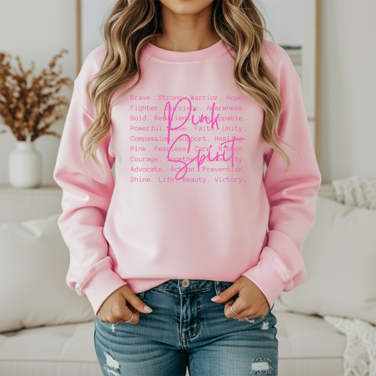 Pink Strong | Breast Cancer Awareness Apparel