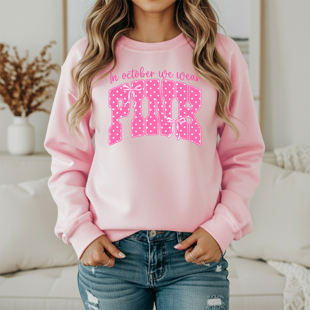In October We Wear Pink | Breast Cancer Awareness Apparel