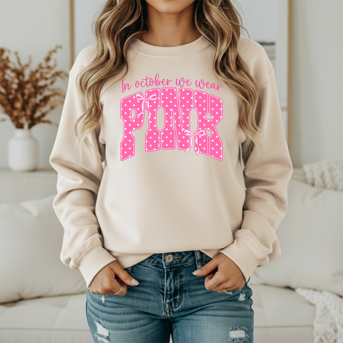 In October We Wear Pink | Breast Cancer Awareness Apparel