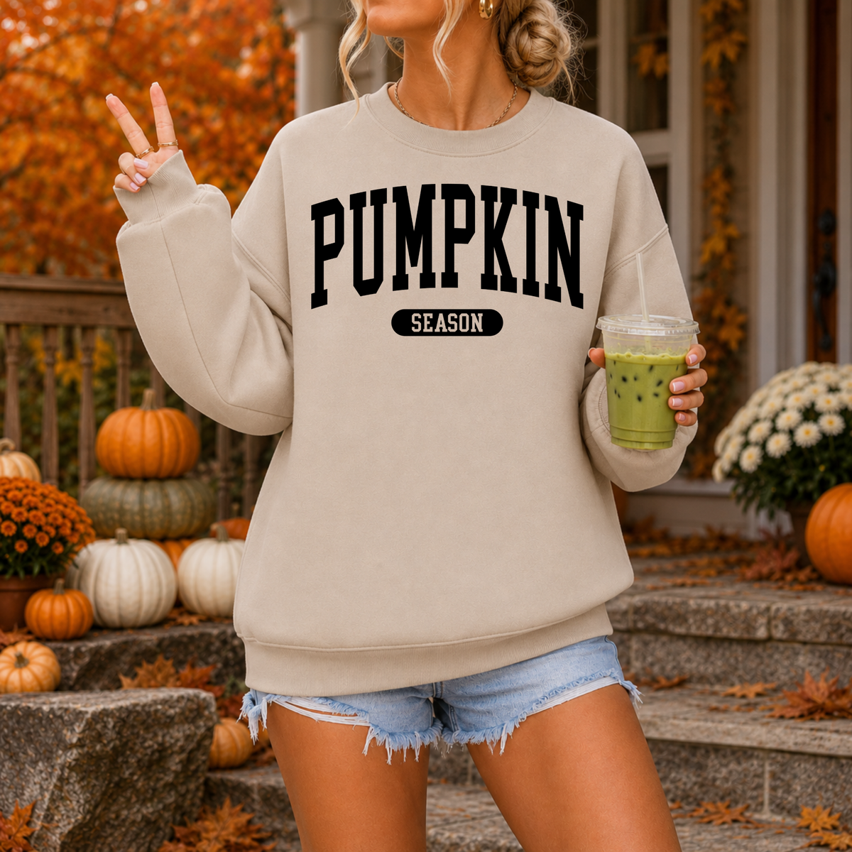 Pumpkin Season | Fall Sweatshirt & Hoodie