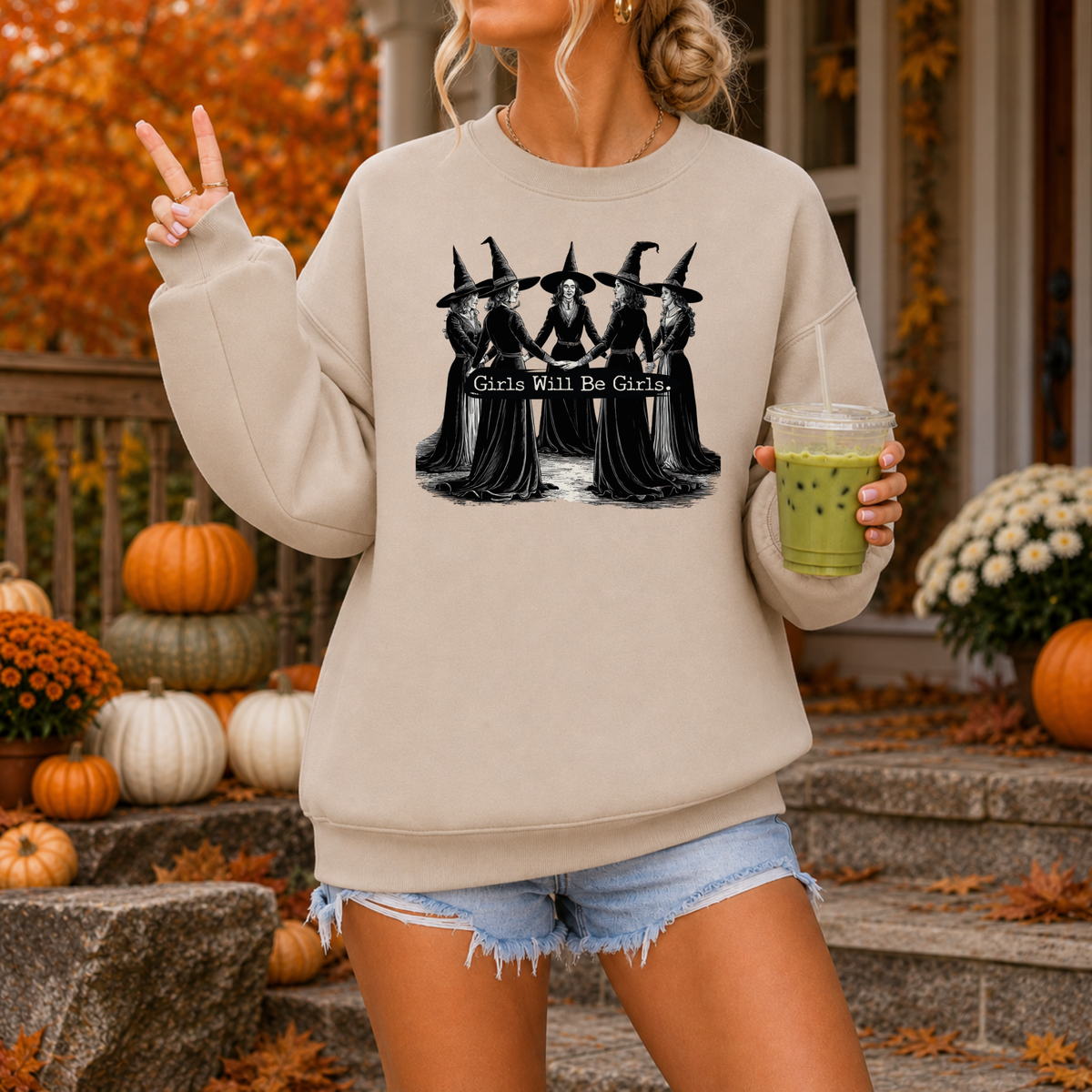 Girls Will Be Girls | Witchy Halloween Apparel