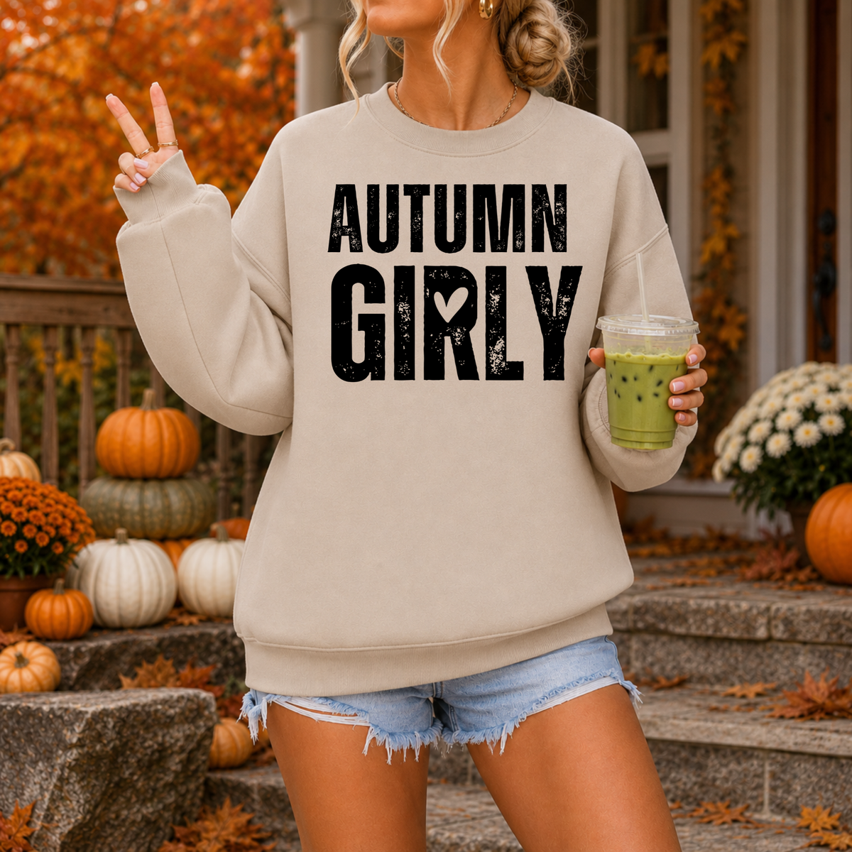 Autumn Girly | Fall Apparel