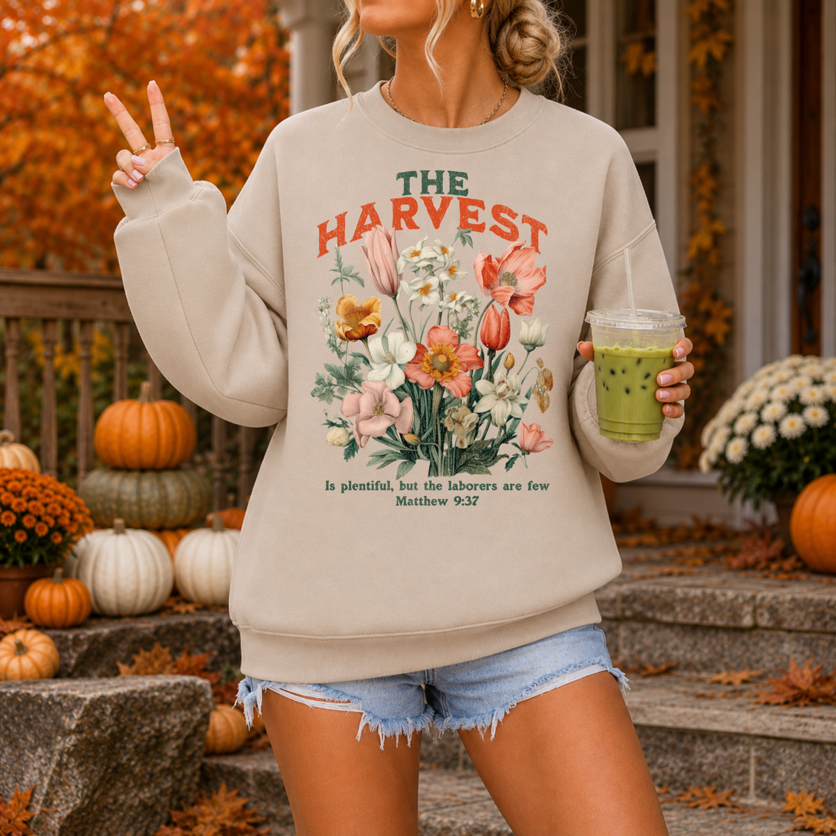 The Harvest | Faith-Inspired Fall Apparel