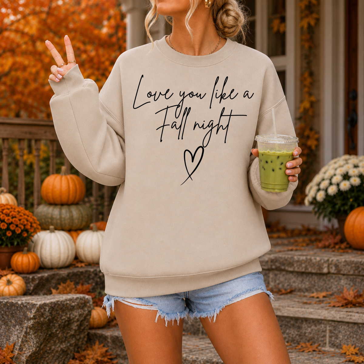 Love You Like a Fall Night | Fall Apparel
