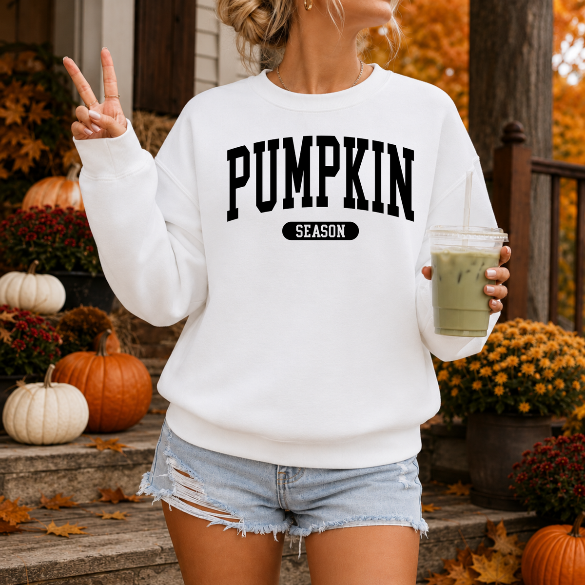 Pumpkin Season | Fall Sweatshirt & Hoodie