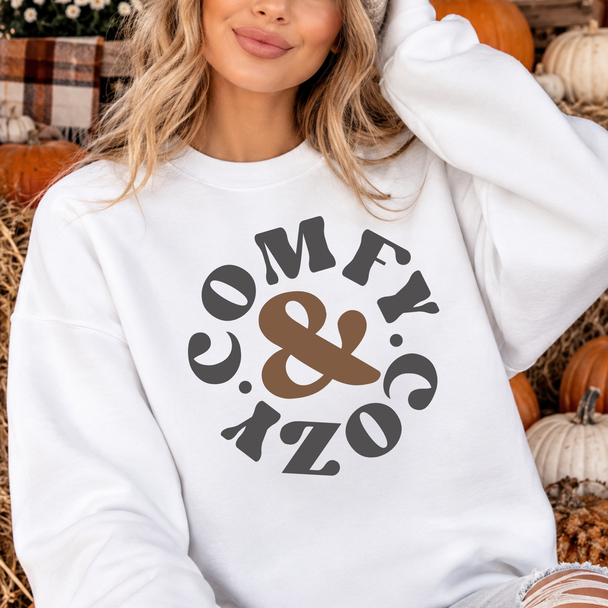 Comfy & Cozy | Fall Sweatshirt & Hoodie