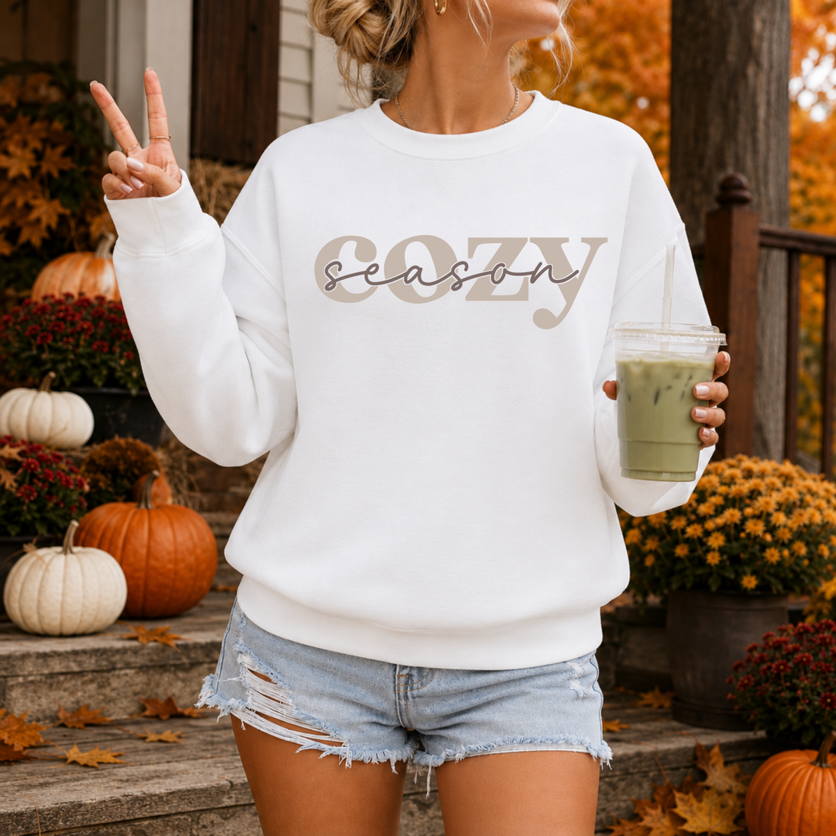 Cozy Season | Fall Sweatshirt & Hoodie