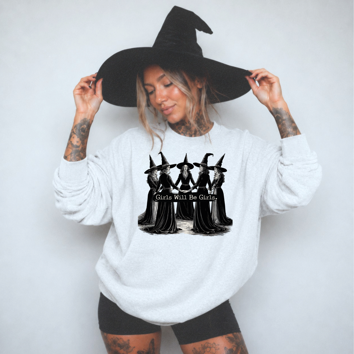 Girls Will Be Girls | Witchy Halloween Apparel