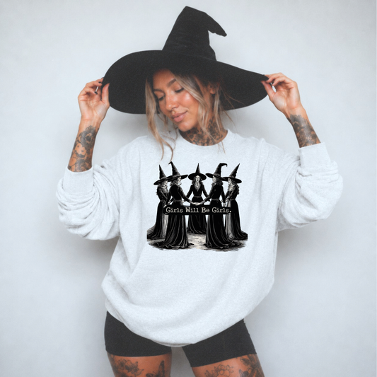 Girls Will Be Girls | Witchy Halloween Apparel