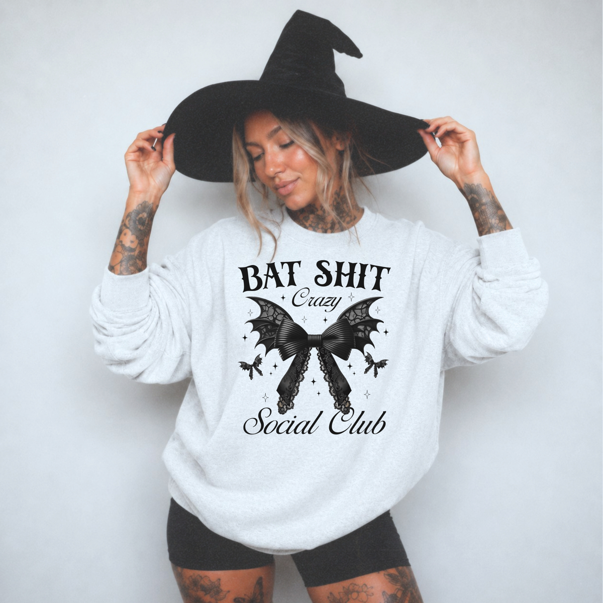 Bat Shit Crazy Social Club | Halloween Apparel