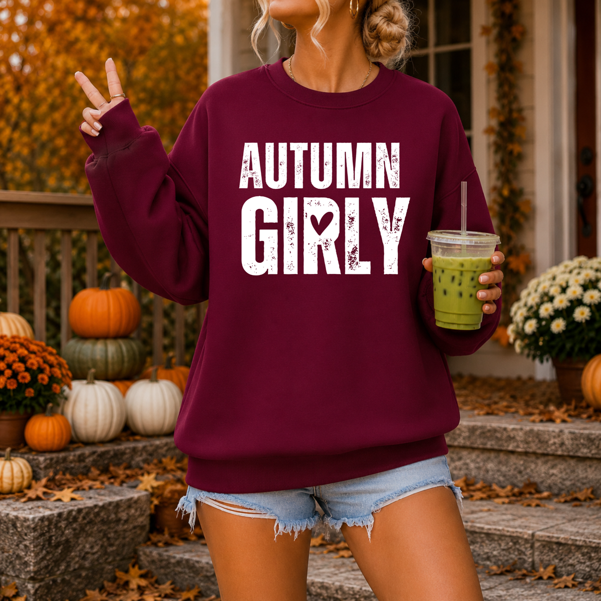 Autumn Girly | Fall Apparel