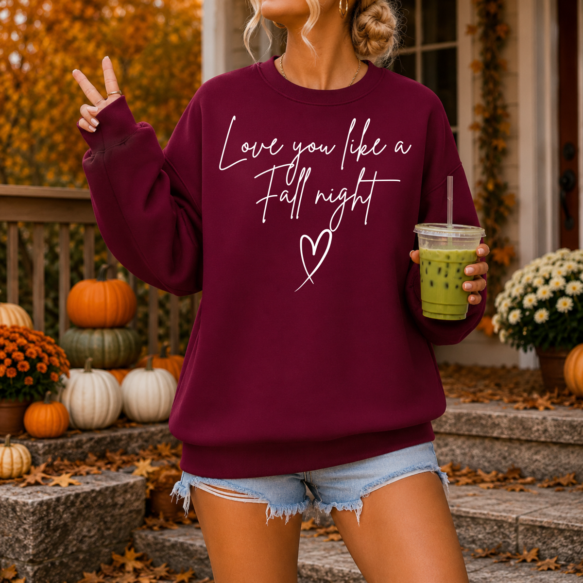 Love You Like a Fall Night | Fall Apparel