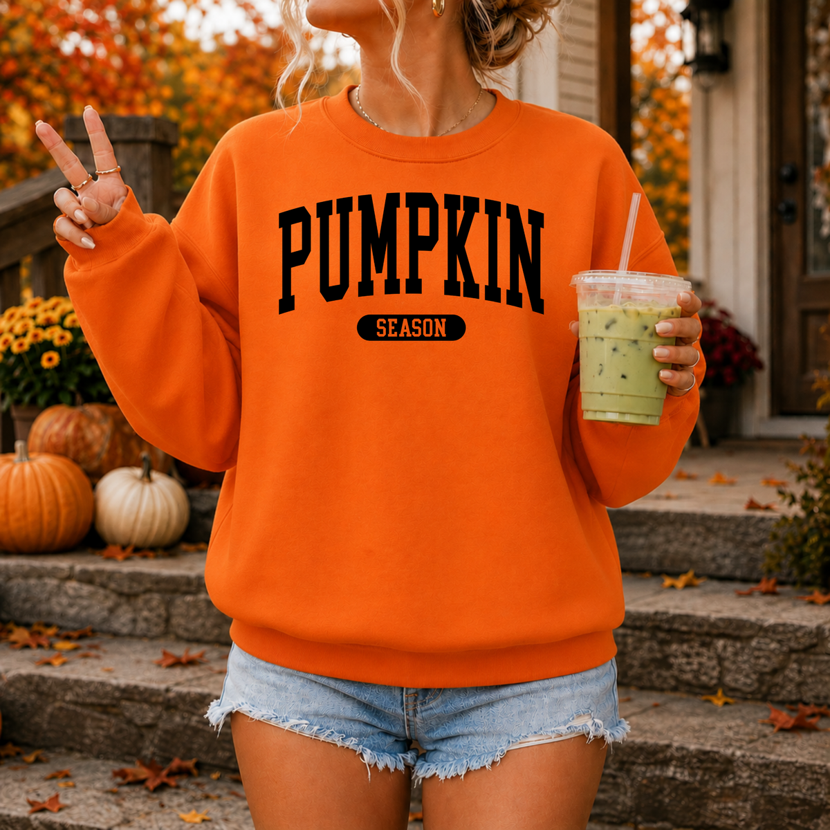 Pumpkin Season | Fall Sweatshirt & Hoodie