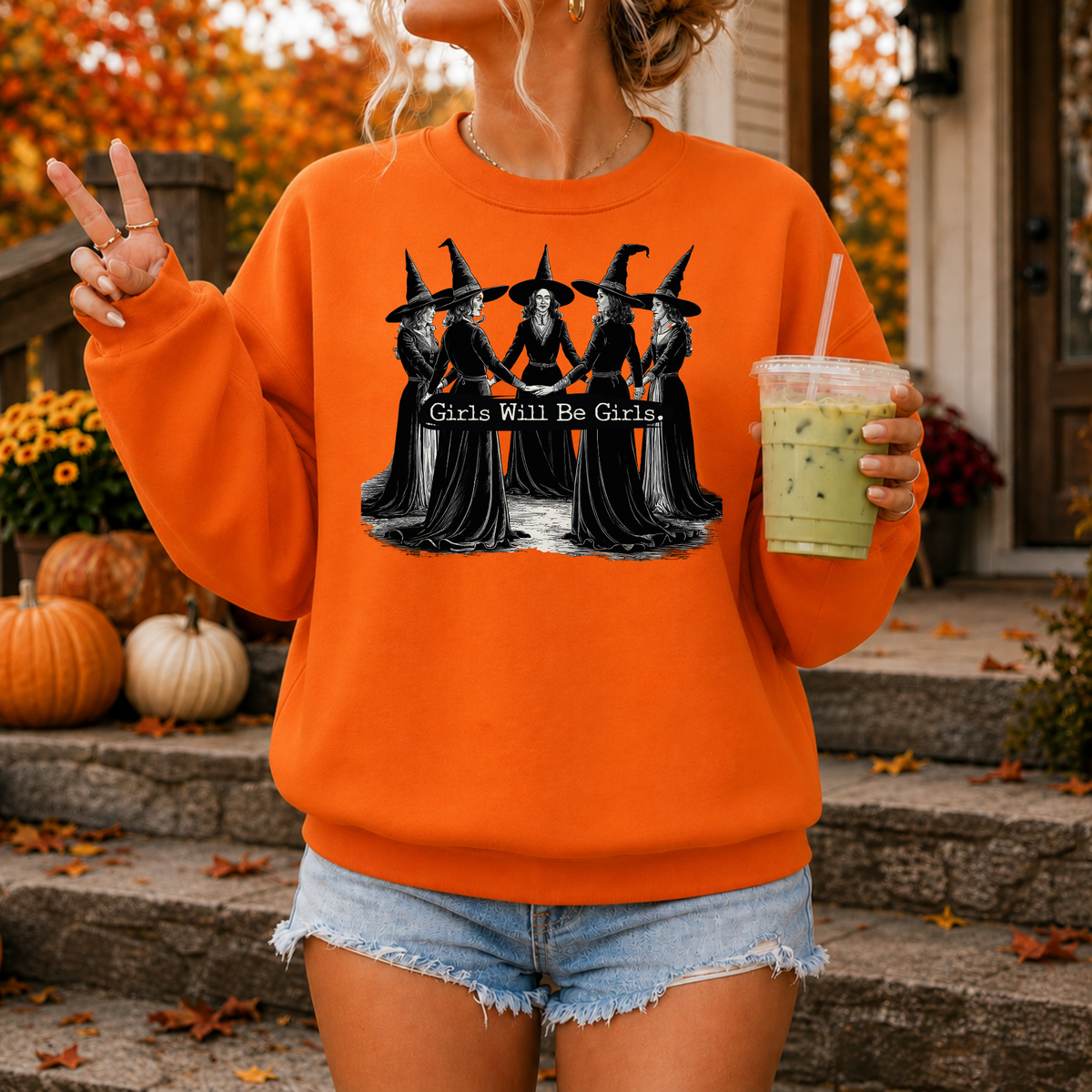 Girls Will Be Girls | Witchy Halloween Apparel