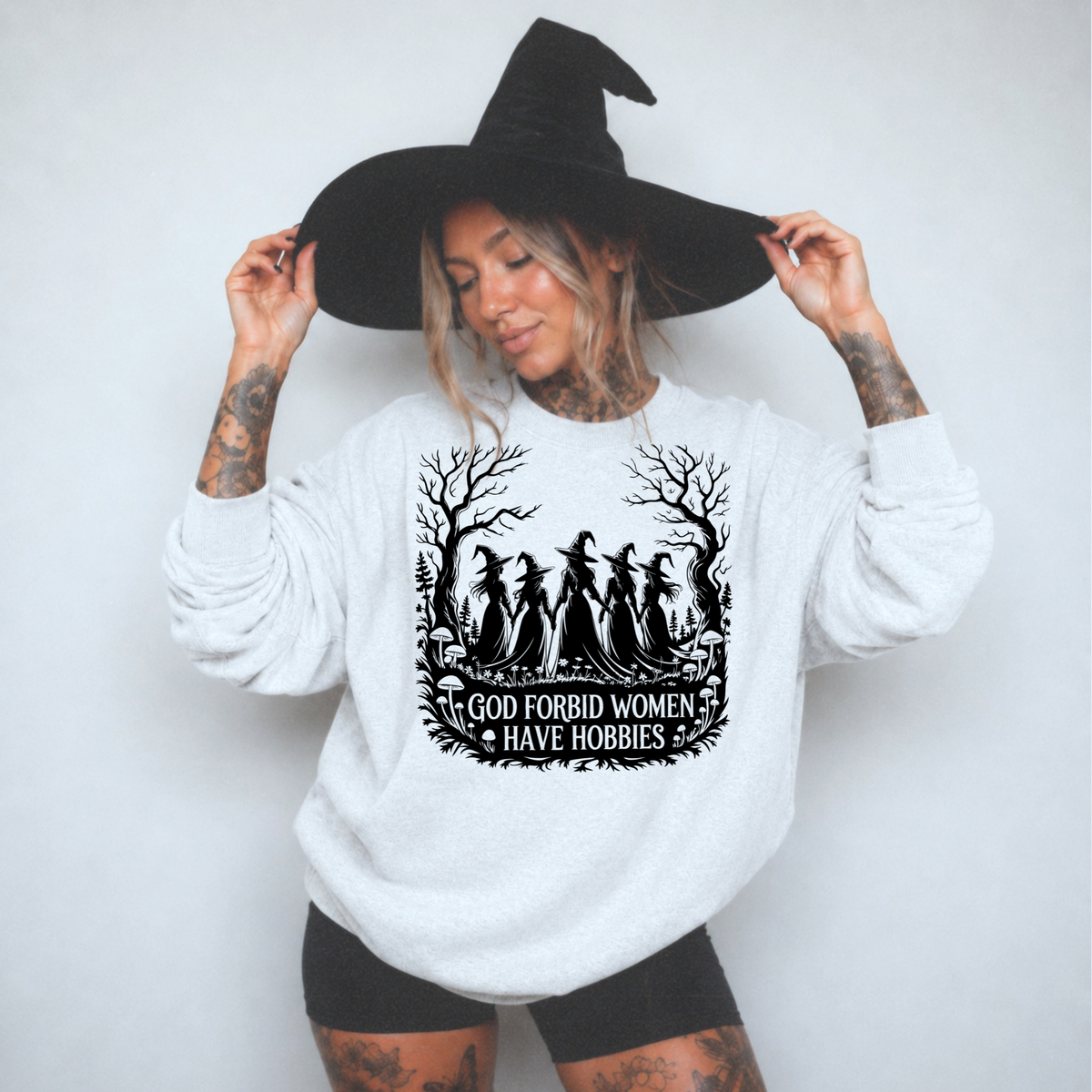 God Forbid Women Have Hobbies | Witchy Halloween Apparel