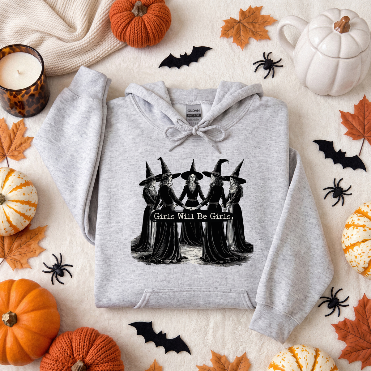 Girls Will Be Girls | Witchy Halloween Apparel
