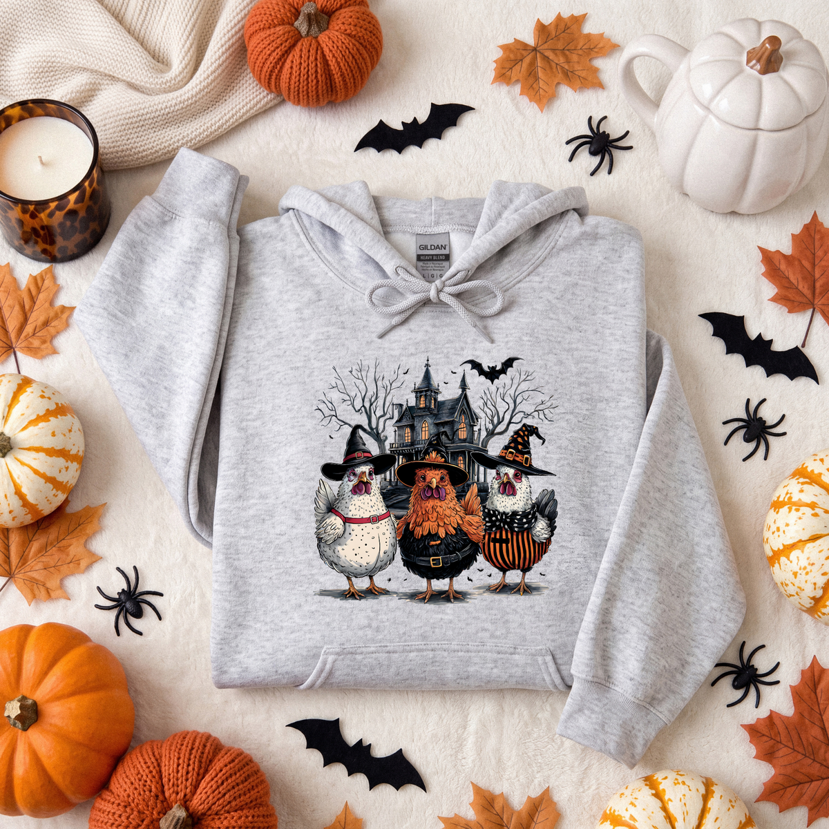 Witchy Chickens | Funny Halloween Apparel