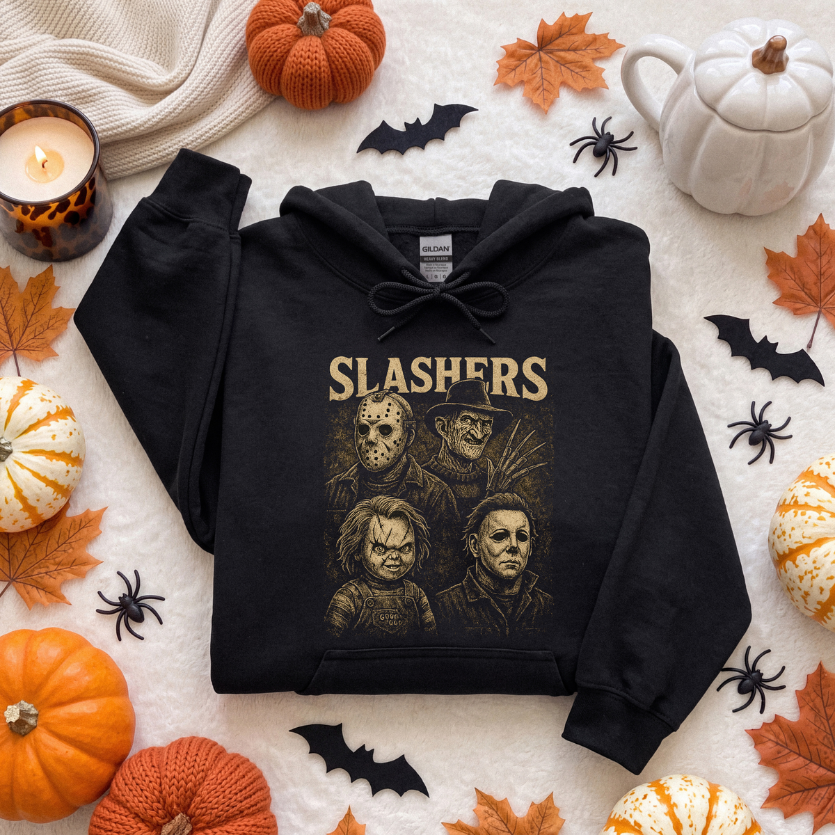 Slashers | Horror Halloween Apparel