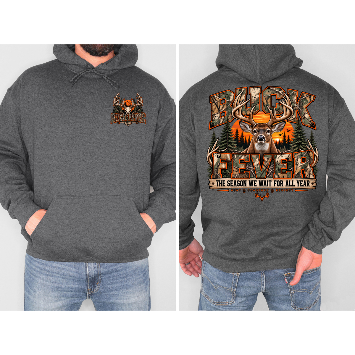 Buck Fever | Hunting T-Shirt & Hoodie