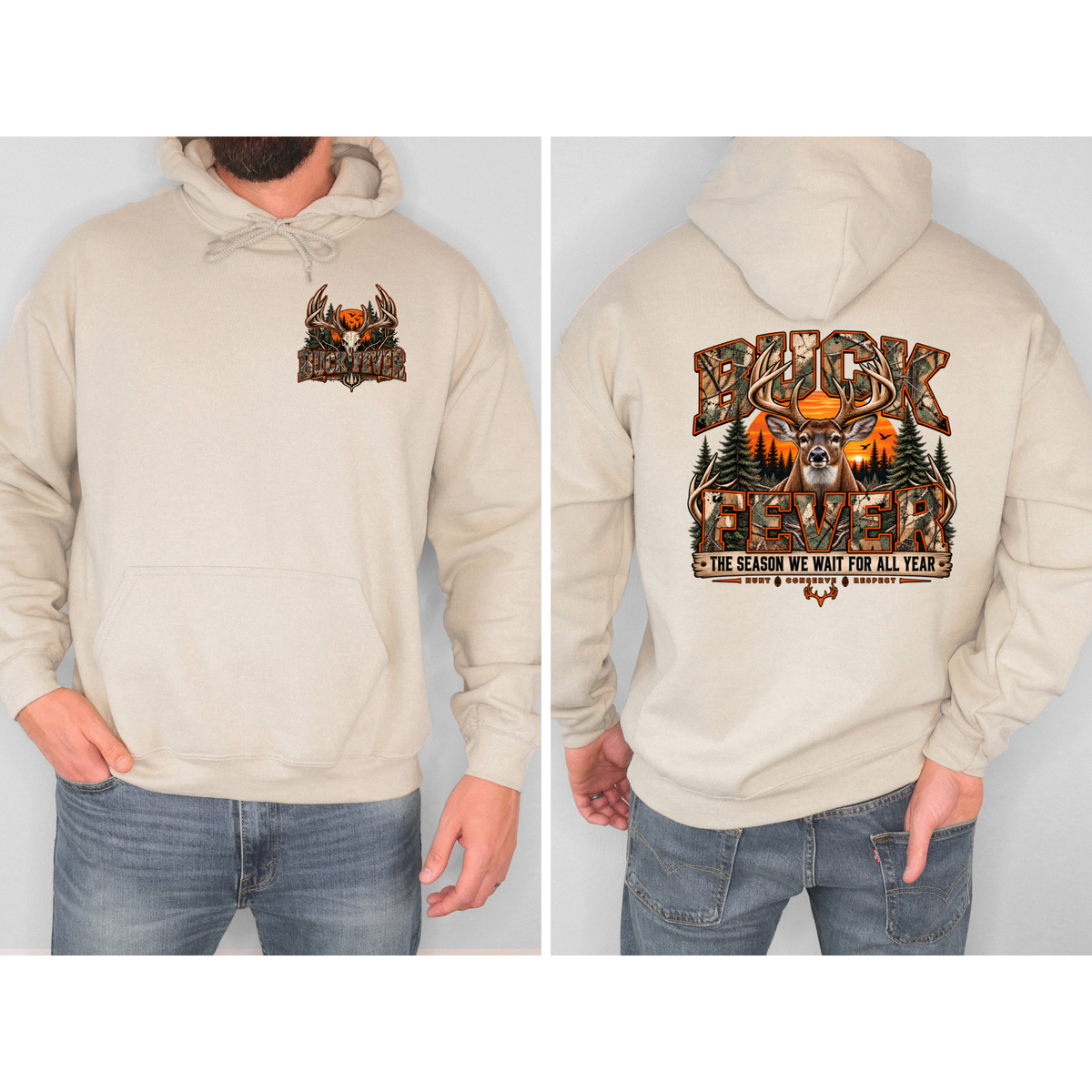 Buck Fever | Hunting T-Shirt & Hoodie