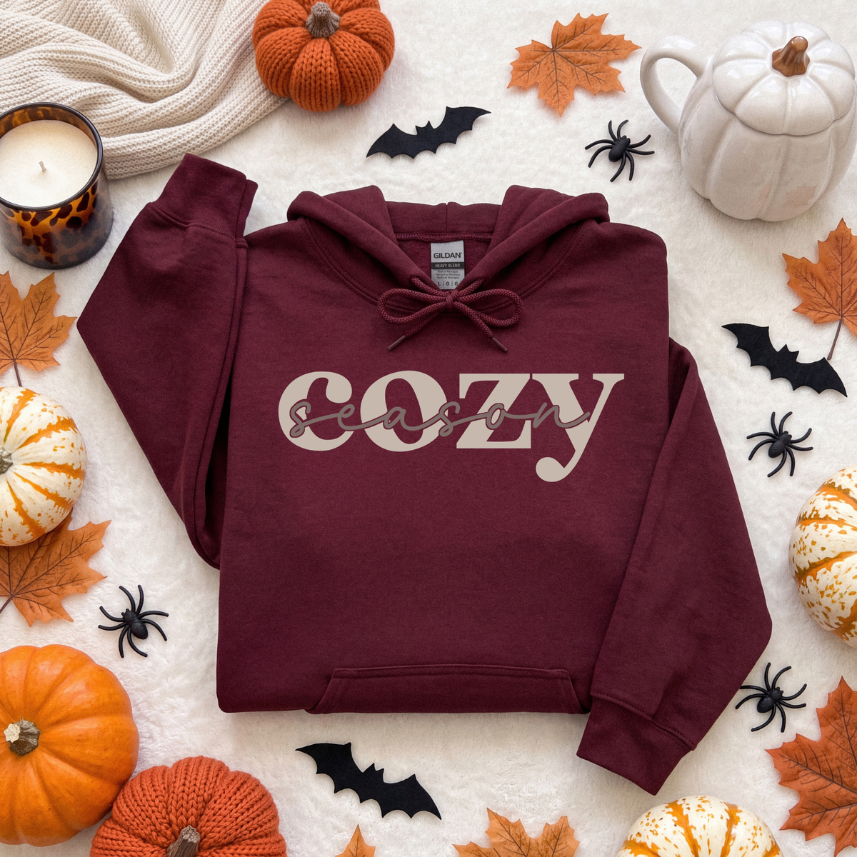 Cozy Season | Fall Sweatshirt & Hoodie