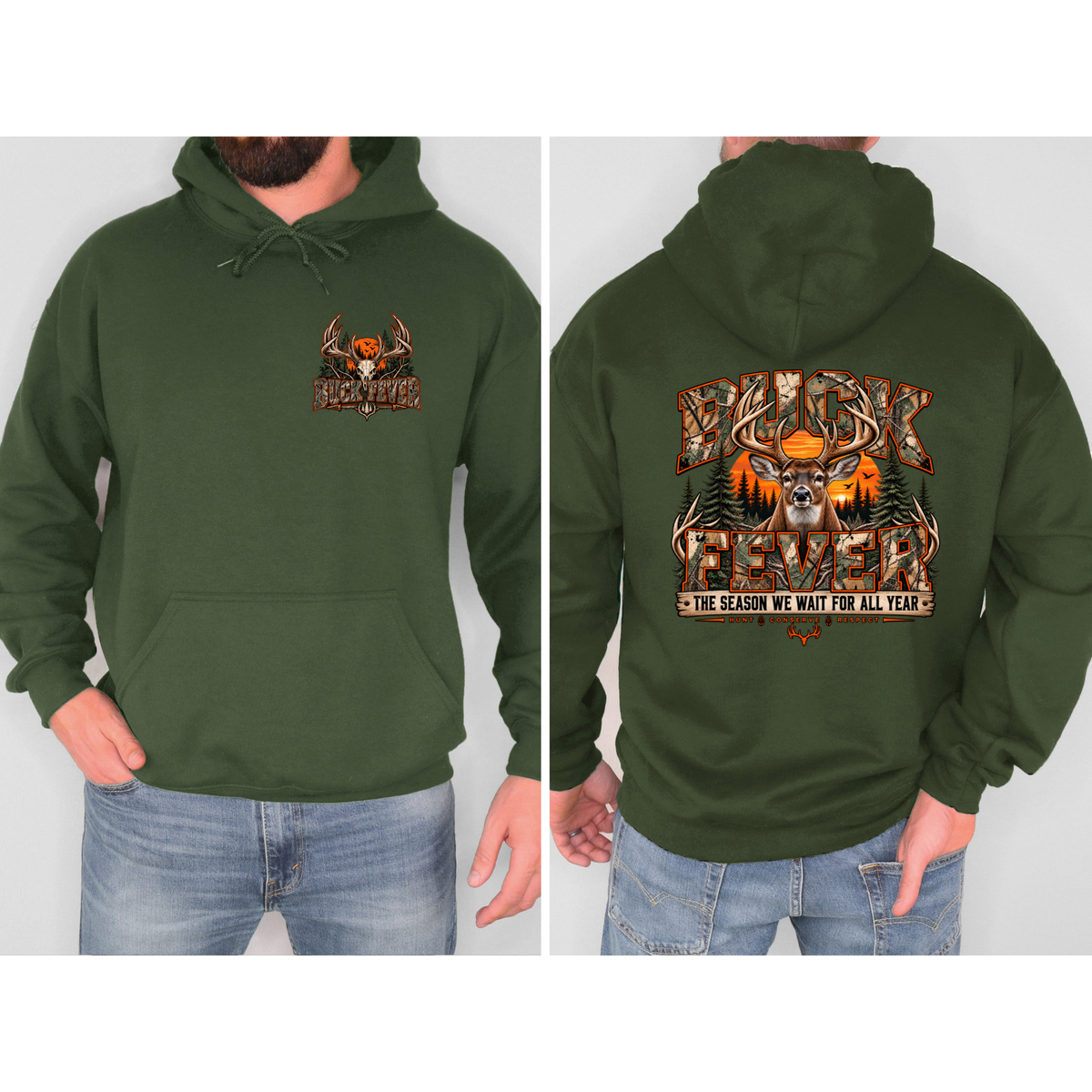 Buck Fever | Hunting T-Shirt & Hoodie