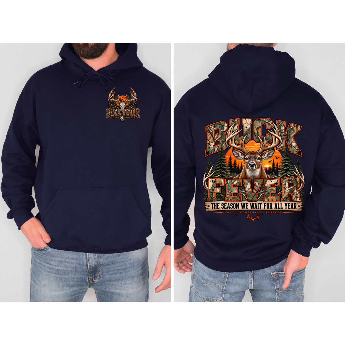 Buck Fever | Hunting T-Shirt & Hoodie