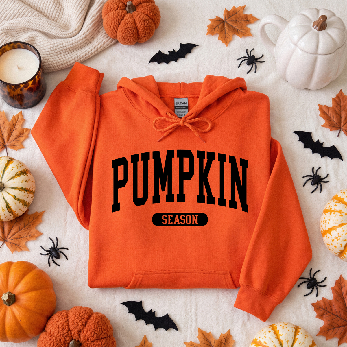 Pumpkin Season | Fall Sweatshirt & Hoodie