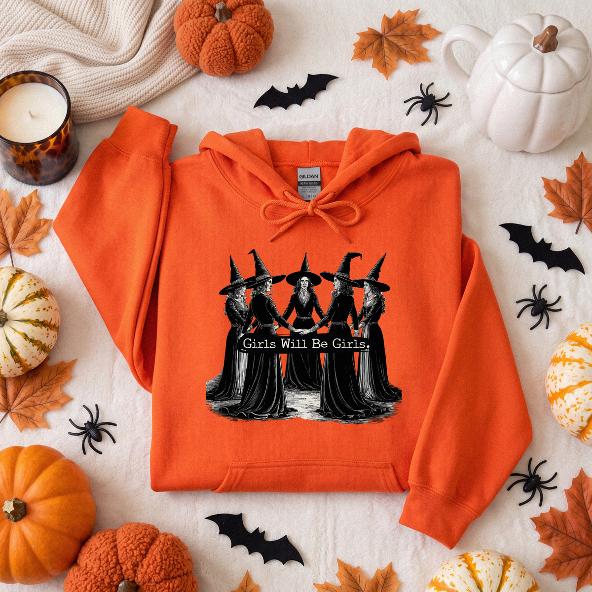 Girls Will Be Girls | Witchy Halloween Apparel