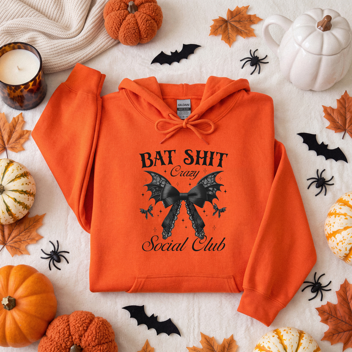 Bat Shit Crazy Social Club | Halloween Apparel