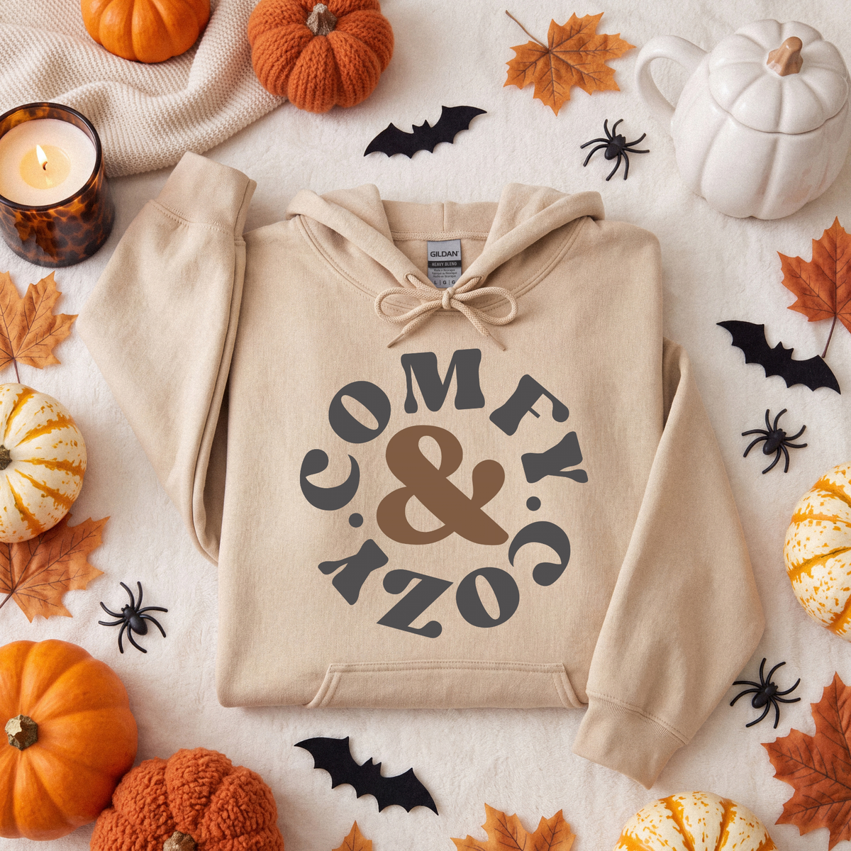 Comfy & Cozy | Fall Sweatshirt & Hoodie